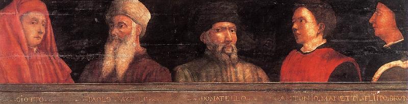 UCCELLO, Paolo Five Famous Men er